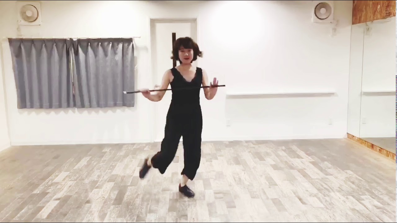【Broadway style tap dancing】ブロードウェイミュージカルソングでタップダンス