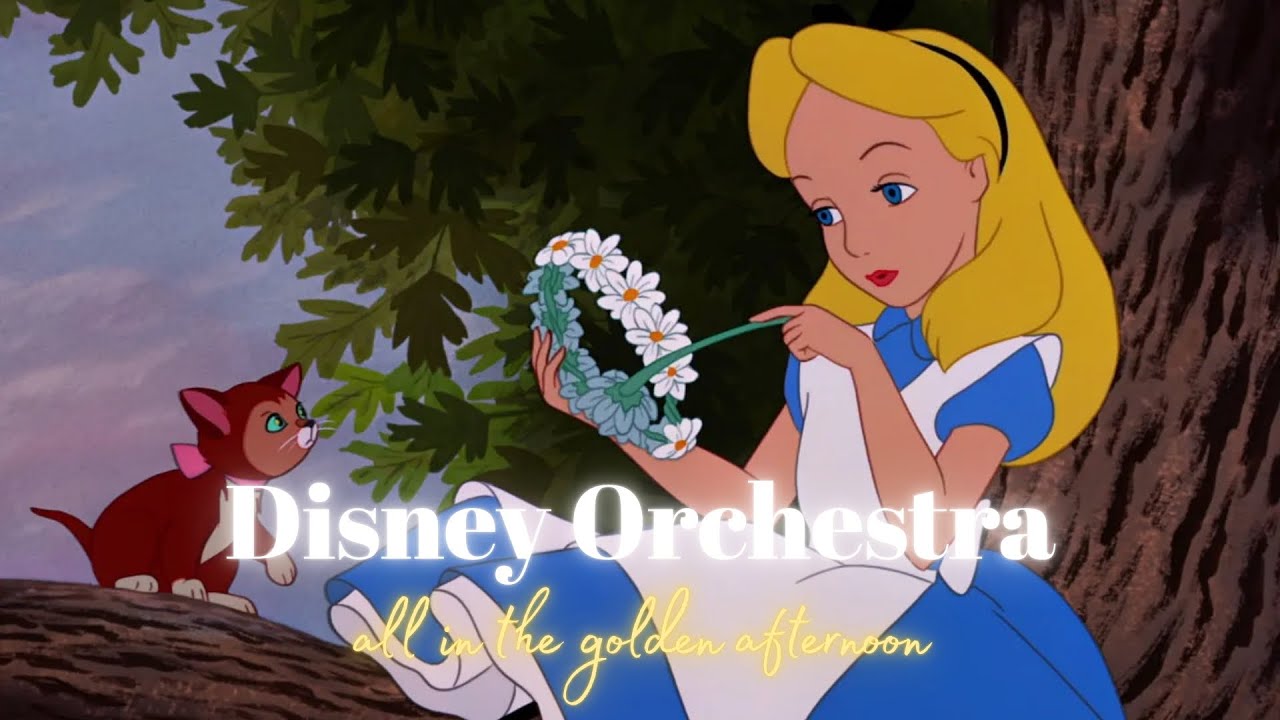 [𝗽𝗹𝗮𝘆𝗹𝗶𝘀𝘁] Instrumental Disney Playlist | All in The Golden Afternoon 🍂