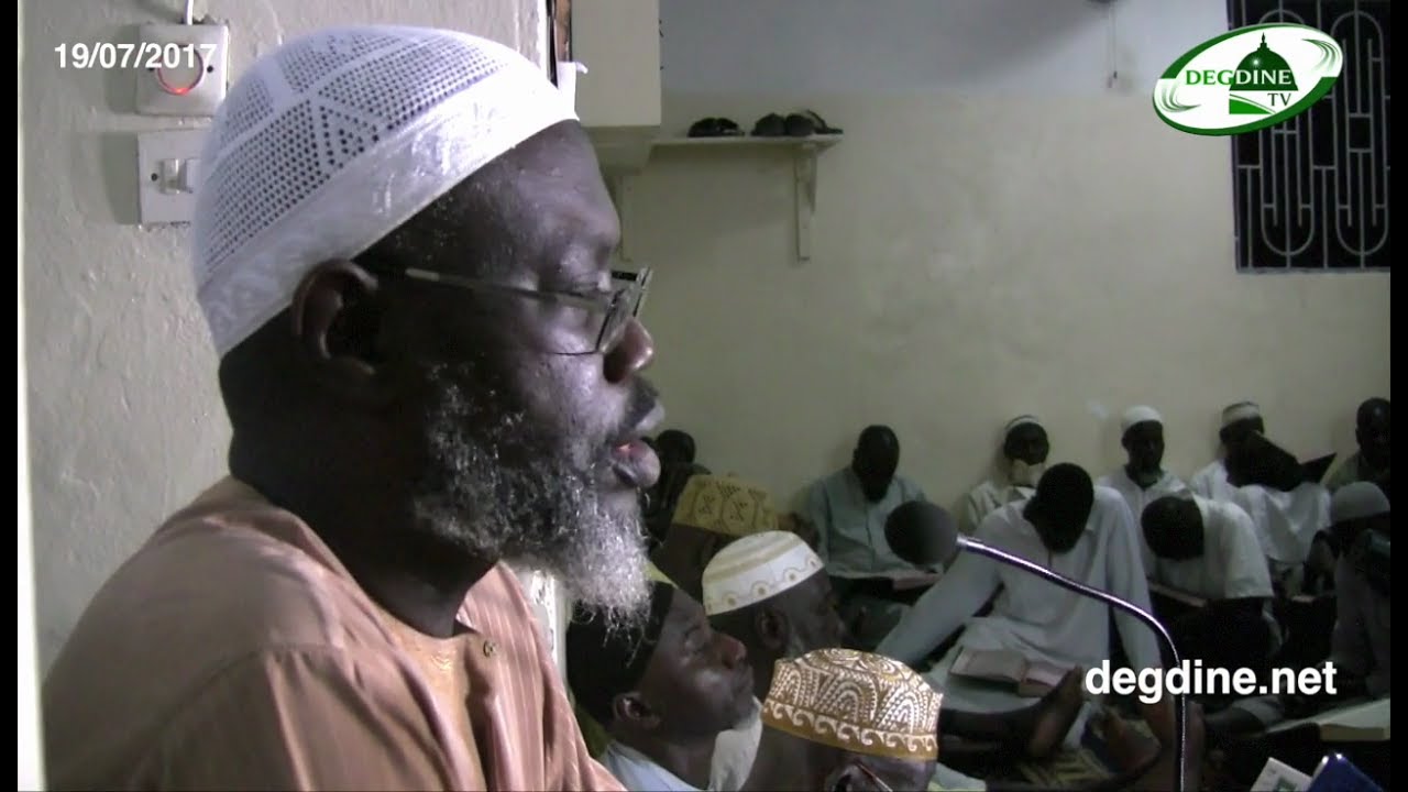 Tafsir 003 du 19/07/2017 || Baqara 21 - 29 || Imam Hassan SARR