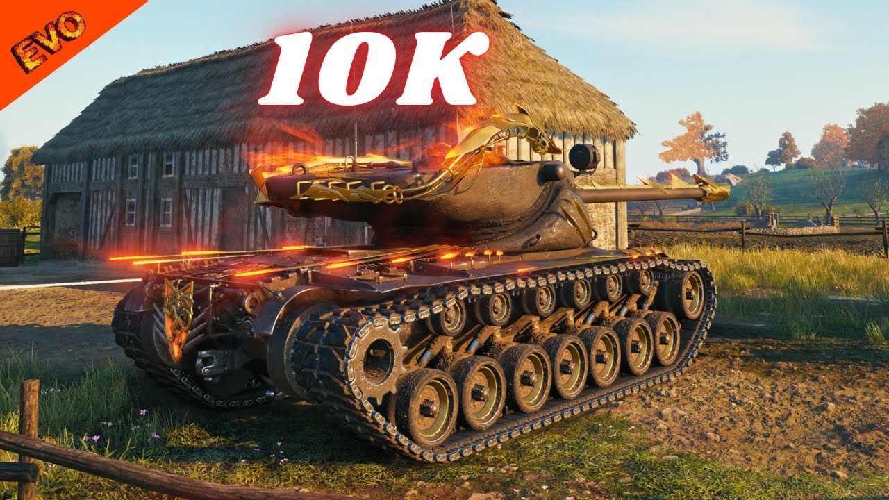 Stinger 10K Damage 4 Kills & T57 Heavy 9K Damage 10 Kills WoT Gameplay
