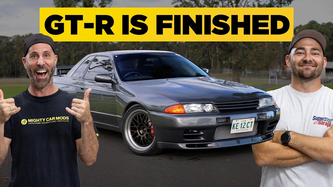 WE RESTORED THE CHEAPEST GT-R IN THE WORLD (Finale)
