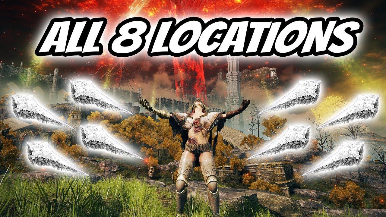 All 8 Somber Ancient Dragon Smithing Stones | Locations and Quests | Elden Ring (NON DLC)