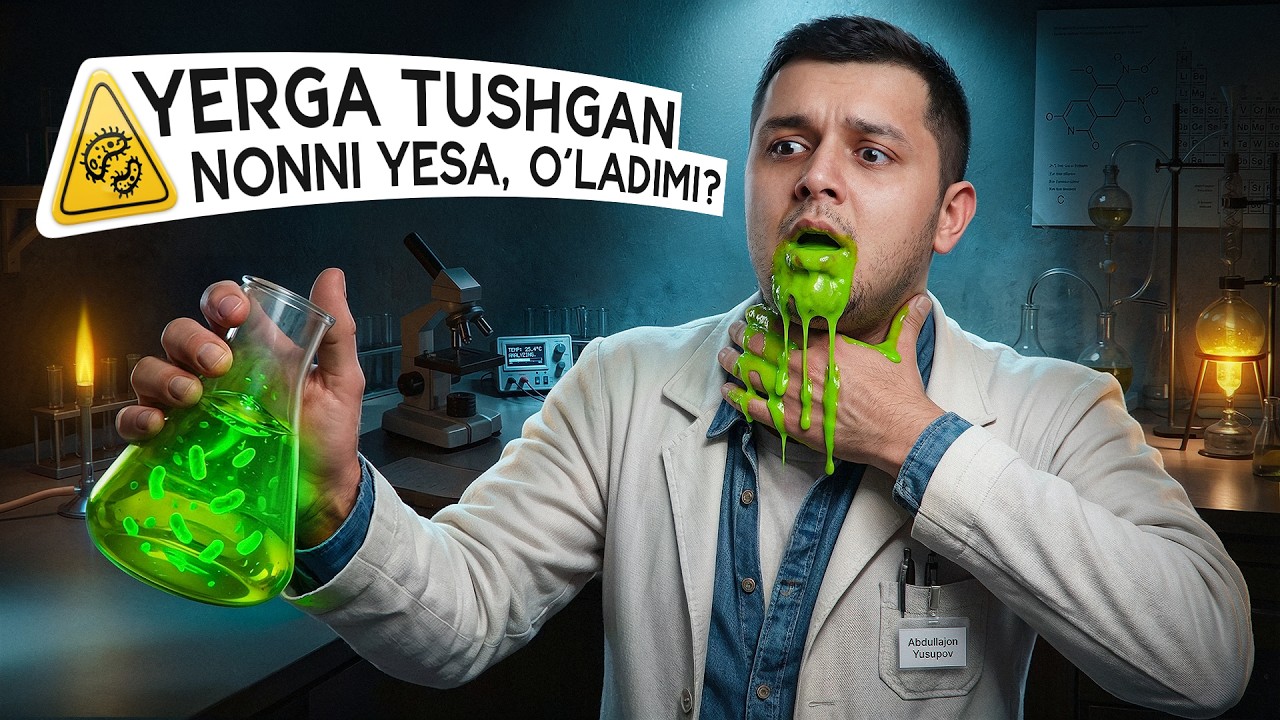 Bakteriyalar bizni o'ldiradimi? | MAGNIT