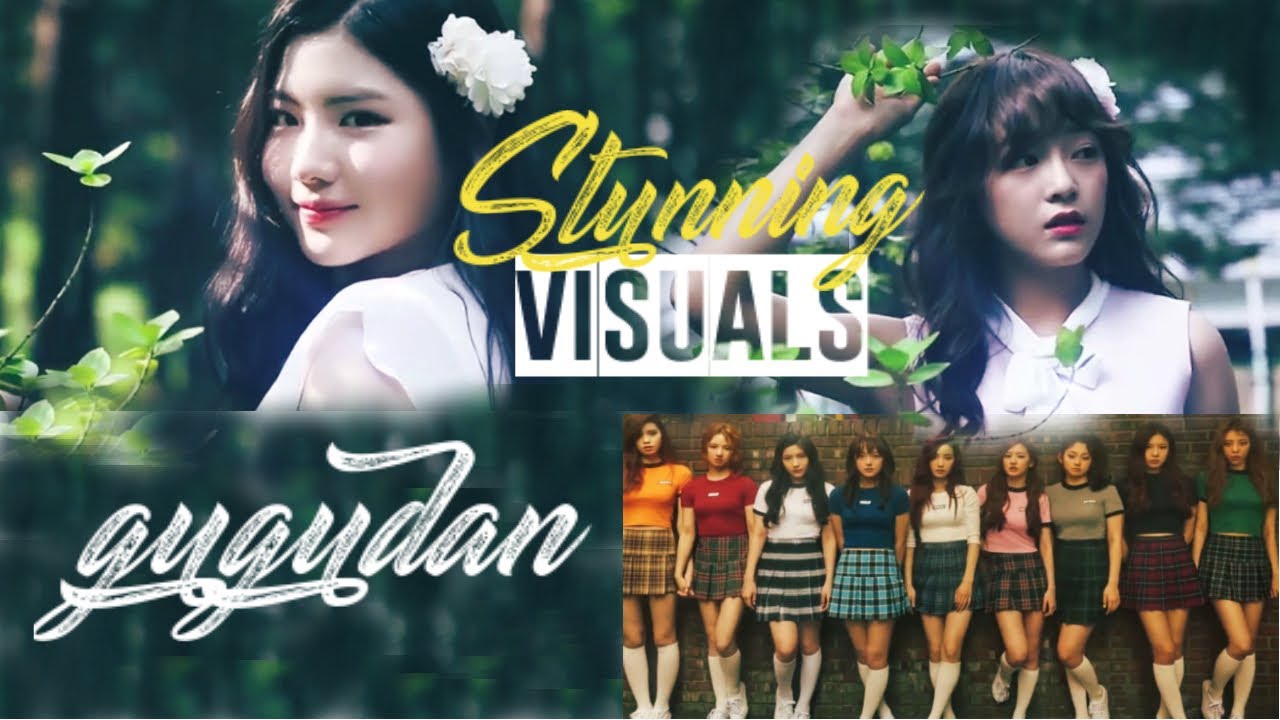 gugudan's mesmerizing visuals in 99 seconds