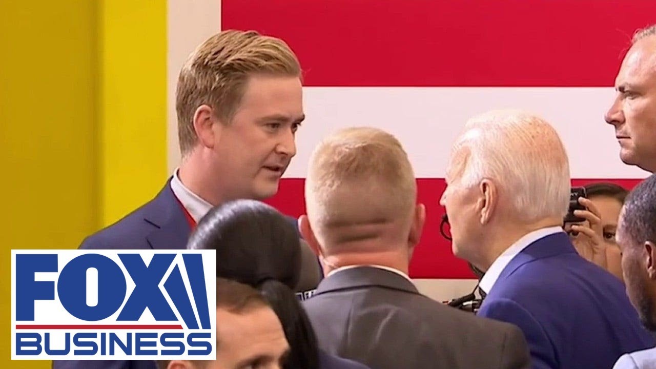 Biden lashes out at Fox News' Peter Doocy when asked about Hunter's partners