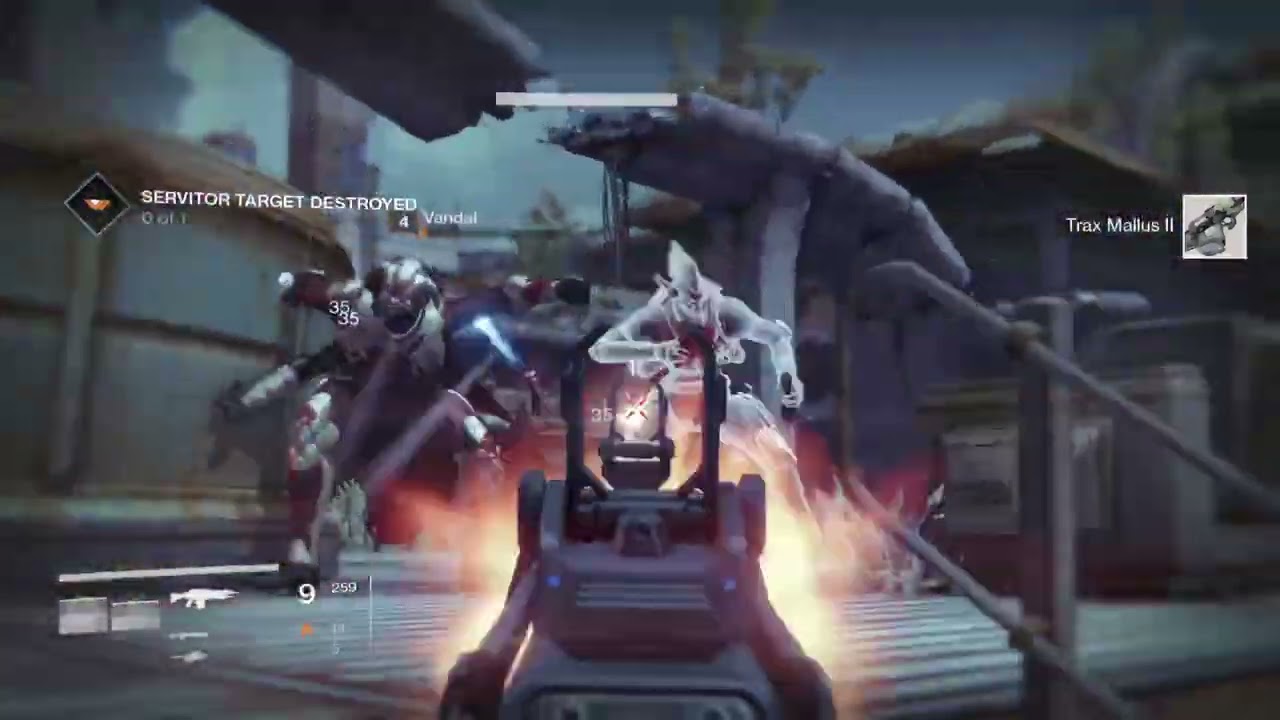 Destiny 1 Full playthrough PT1 A New Light Rises (Stream crash 2)