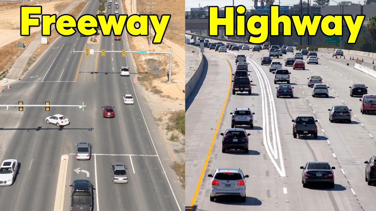Freeway vs Highway: What&rsquo;s the Difference?