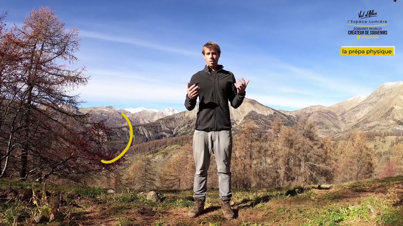 #valdallosski   un peu de prépa physique !