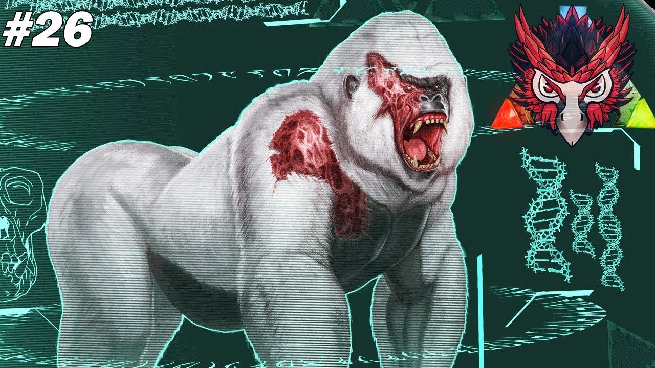 Premier combat contre le Boss Megapithécus ! Ark Survival Evolved PvE #26