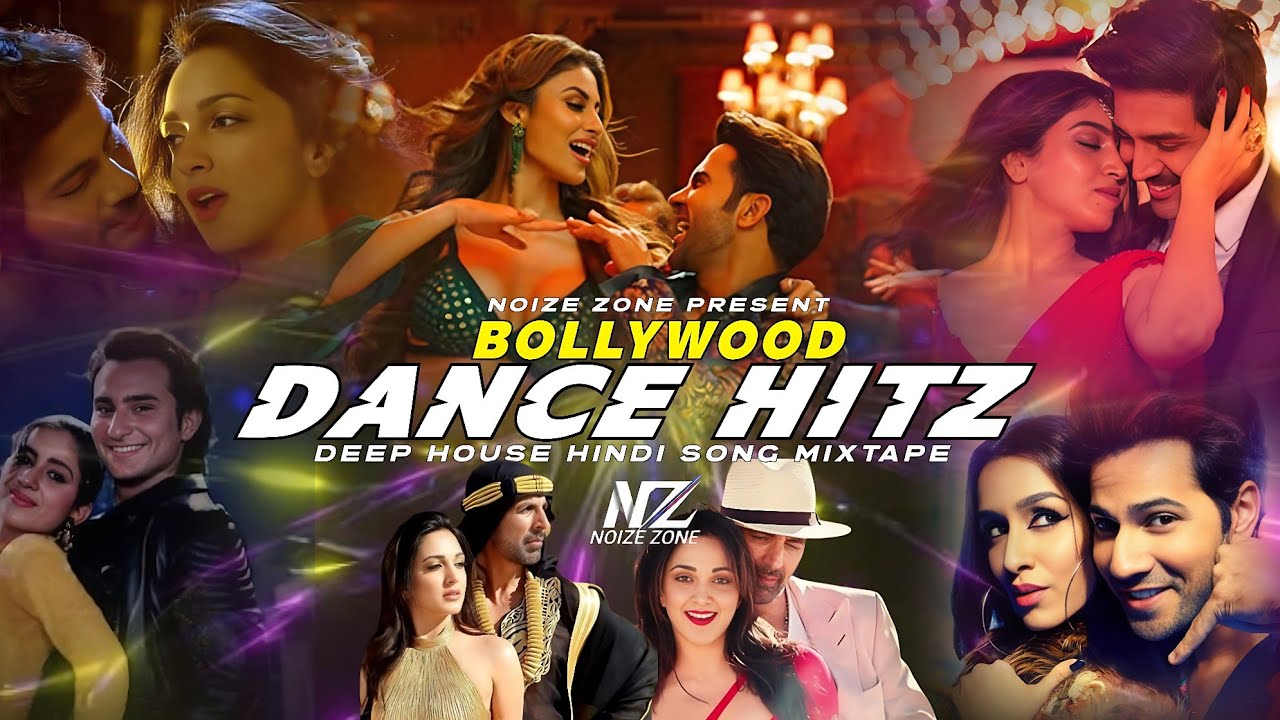 DANCE HITS REMIX - Bollywood Song Mixtape 