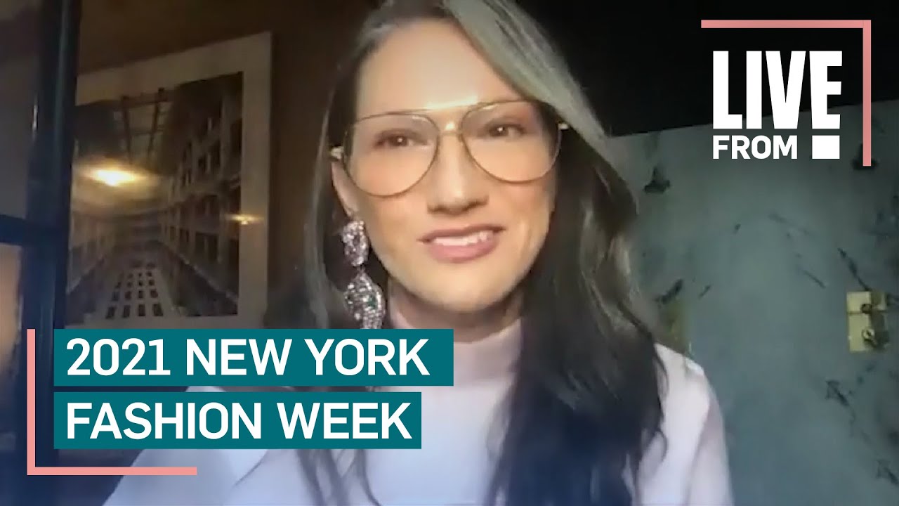 NYFW 2021: Jenna Lyons Shares Stylish Zoom Tips | NYFW | E! Red Carpet & Award Shows