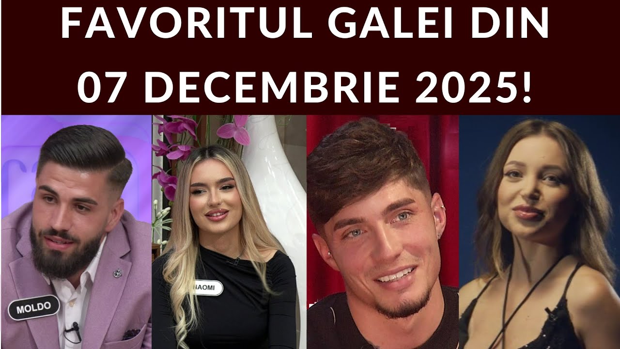 Casa Iubirii - Favoritul galei din 07 Decembrie 2025!
