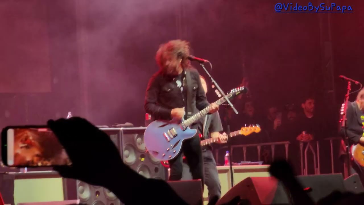 Foo Fighters | My Heroe [live Take Cover Tour 01/10/26]