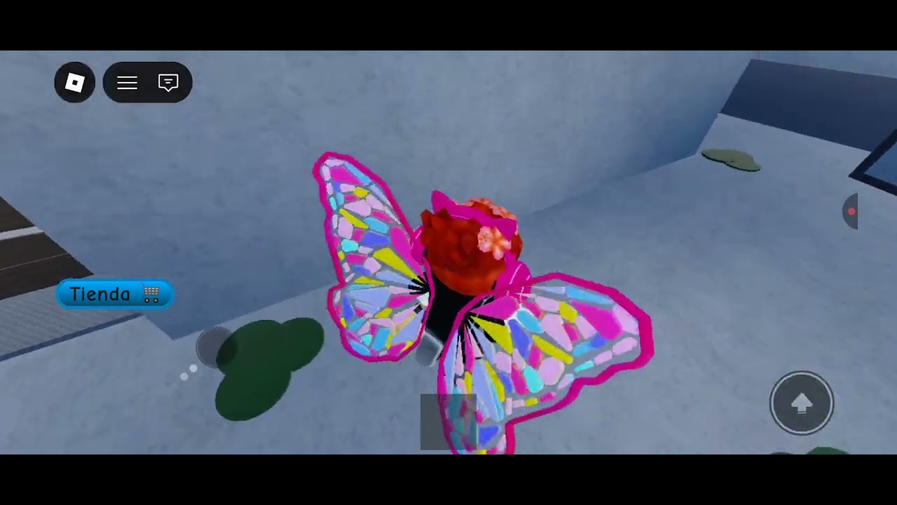 Jugando roblox 