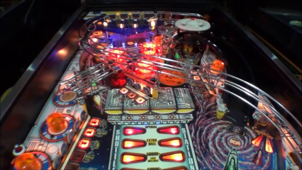 Space Station Pinball Machine Williams 1987