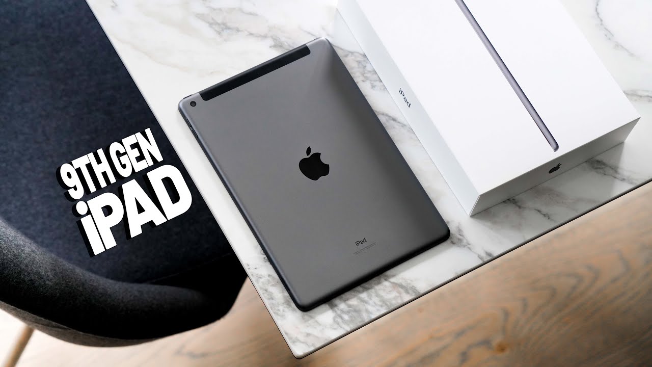 Распаковка и обзор iPad 9-го поколения 2021 года — самый дешёвый iPad