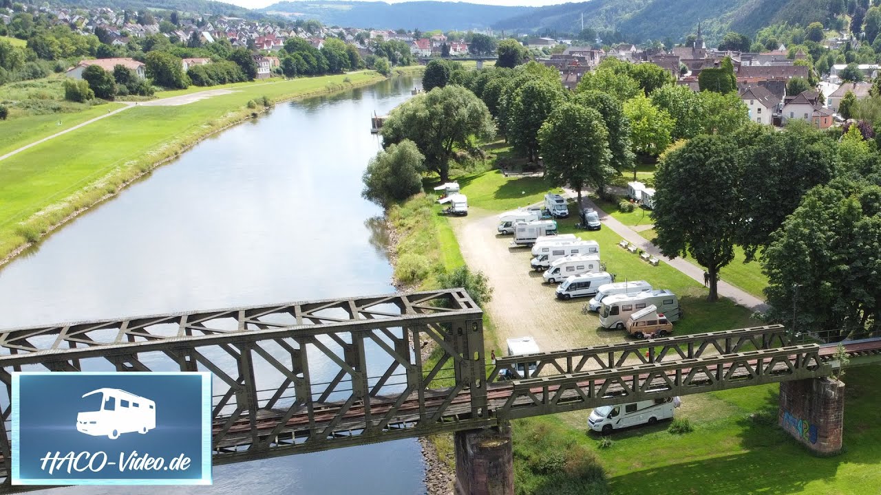 Stellplatz am Mühlentor-Bodenwerder-Weser