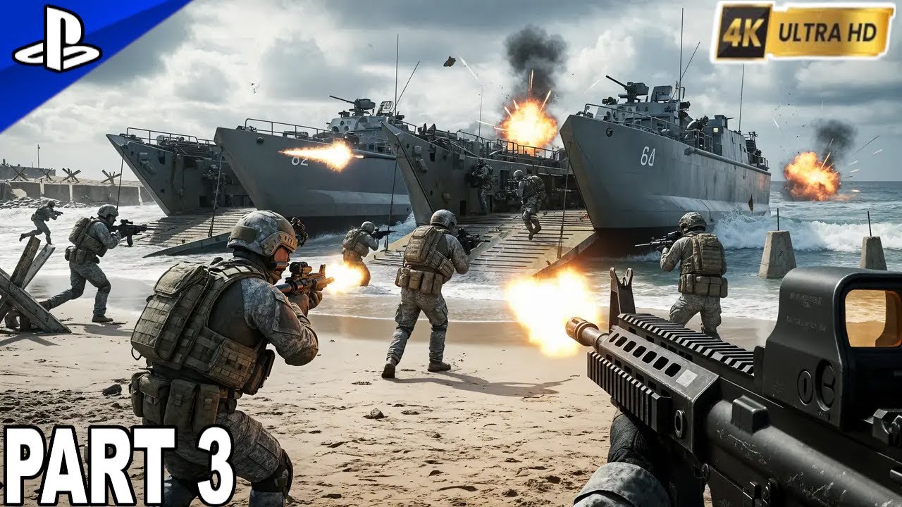 Battlefield 6 Gets COMPLETELY OUT OF CONTROL! | Campaign Gameplay Part 3 (PS5 4K)