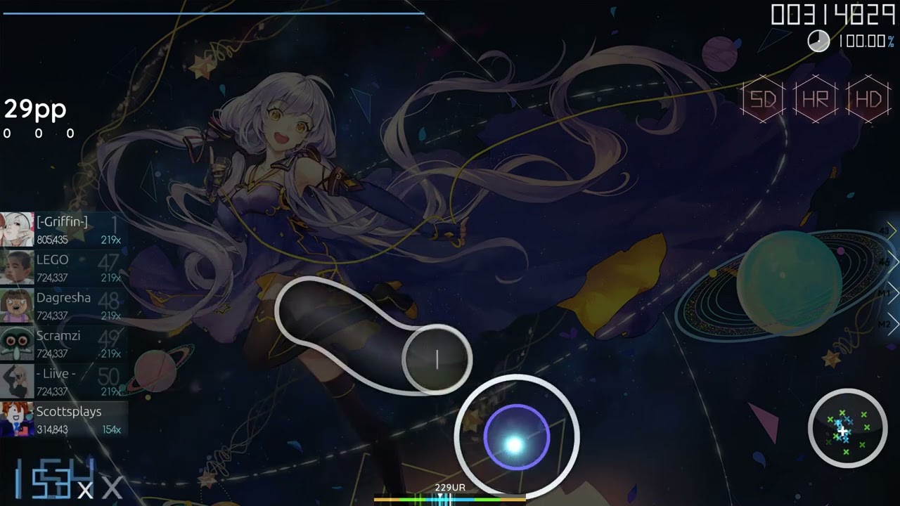 lol 100% accuracy on quaver with mods