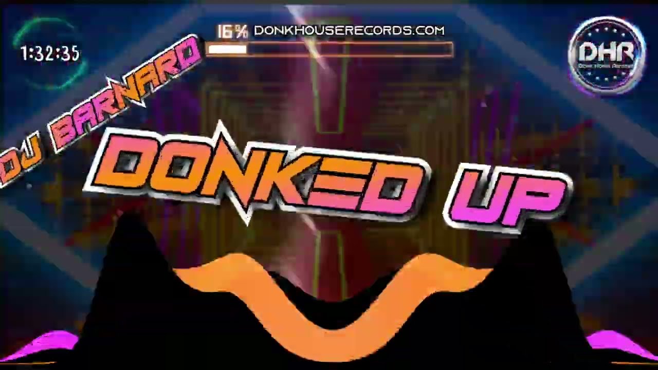 Dj Barnard - Donked Up - DHR