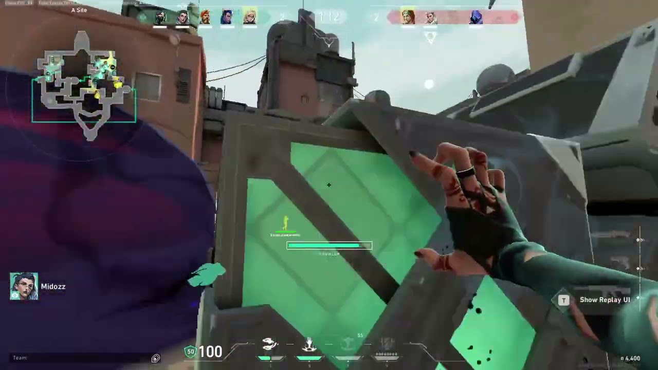 Fade - Gold 2 - Bind (VOD)