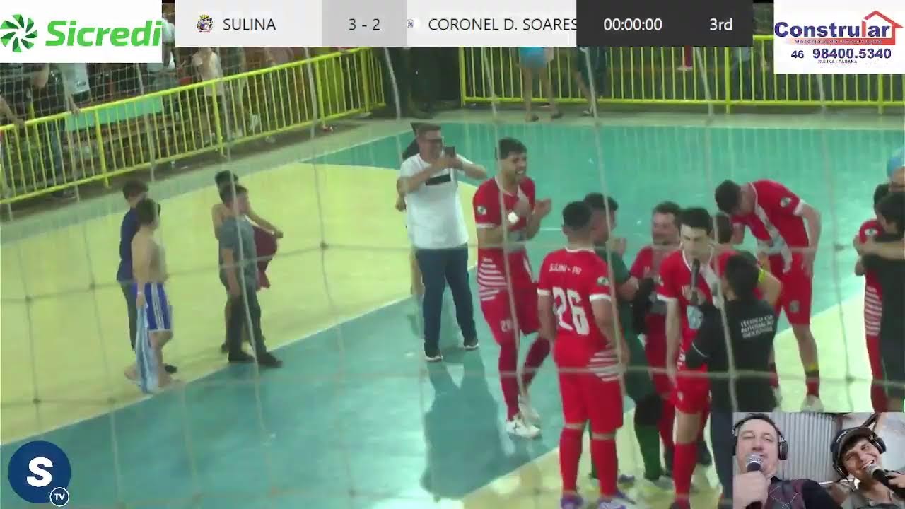 CHEGOU A HORA DA DECIS&Atilde;O VALENDO VAGA PARA PROXIMA FAZE  SULINA X CORONEL DOMINGOS SOARES