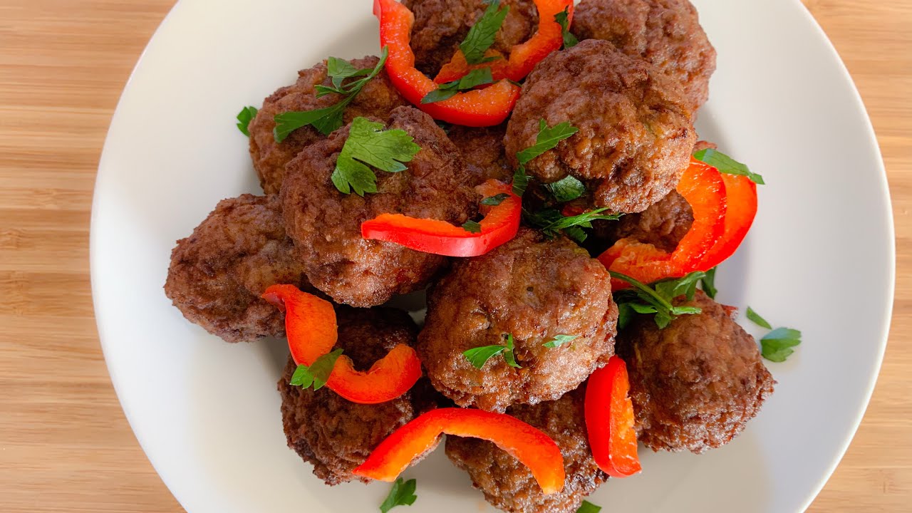 Quick Meatballs Recipe- Haitian Meatballs