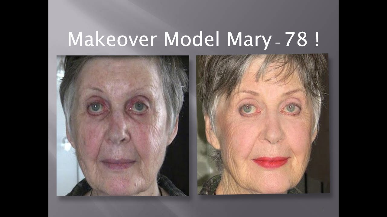 Makeover Model Mary - 78! Fast, Easy & Oh So Chic
