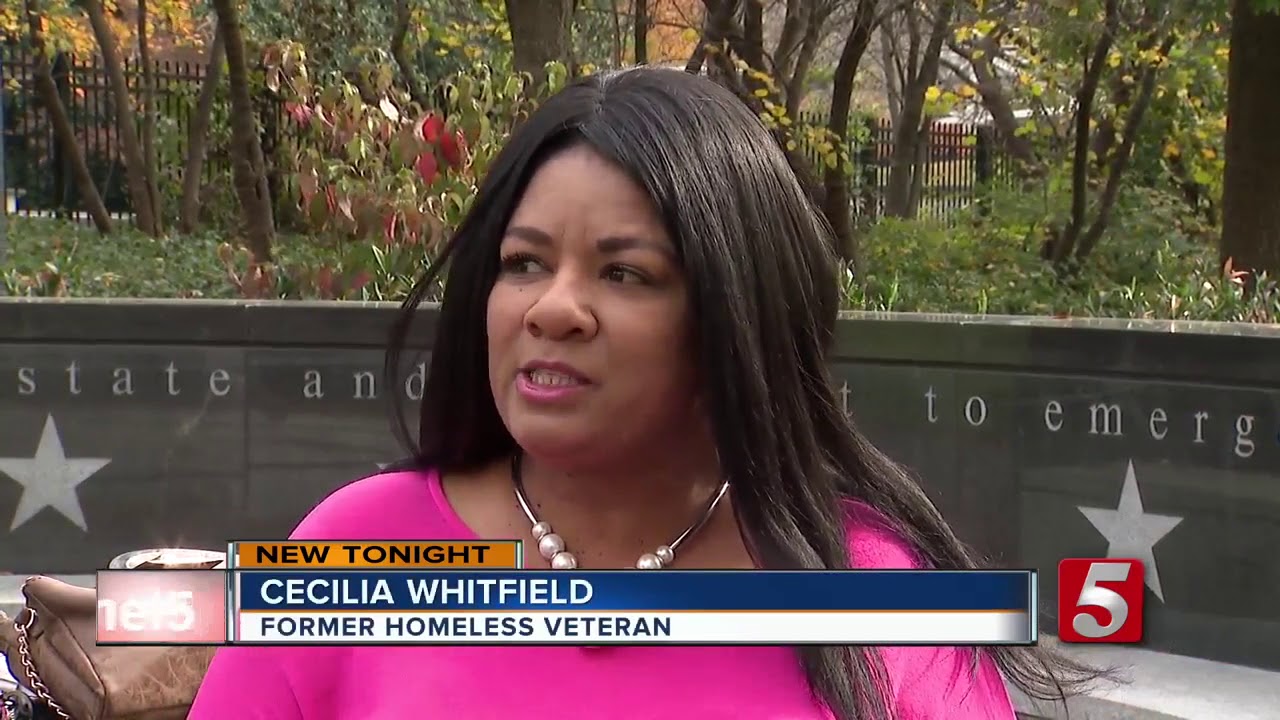 Former Homeless Veteran Shares Inspirational Story