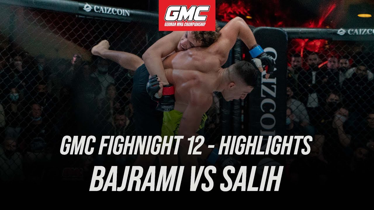 Benjamin Bajrami vs Kemal Salih - Highlights | GMC Fight Night 12