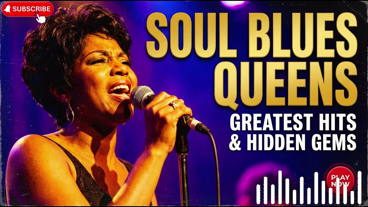 Slow Soul Blues | Romantic Blues Nights