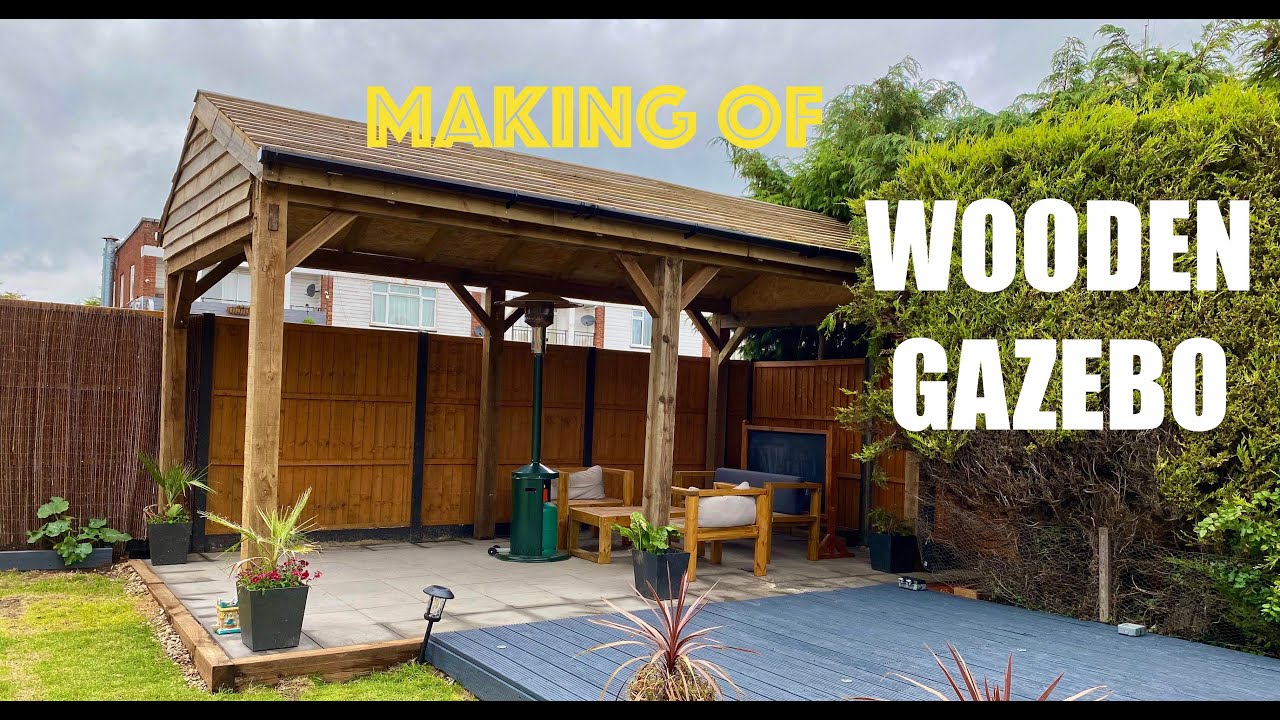 Wooden Gazebo