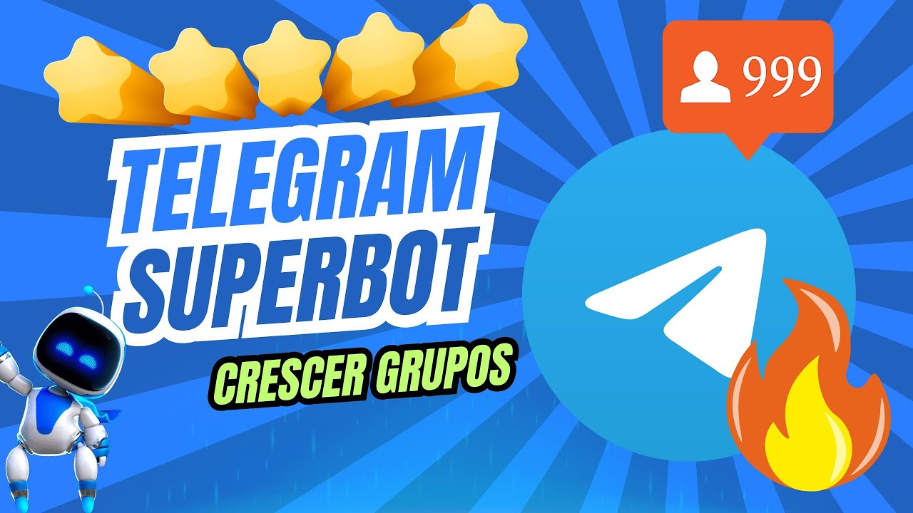 💥🔥 COMO CRESCER GRUPOS NO TELEGRAM - IA TURBO 2026 🚀