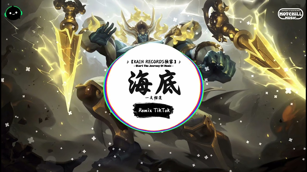 海底 (抖音DJ版) - 一支榴莲『你说人们的骨灰应该撒进海里，你问我死后会去哪里。』♪ || 抖音最热门的背景音乐 | 抖音 Douyin | TikTok ♪