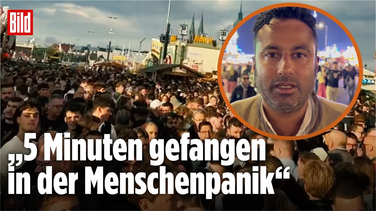 München: Massenpanik auf dem Oktoberfest