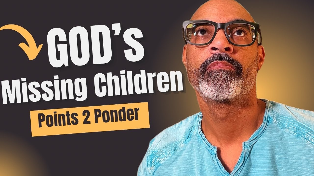 Lost Identity? Discover how to find it in GOD.