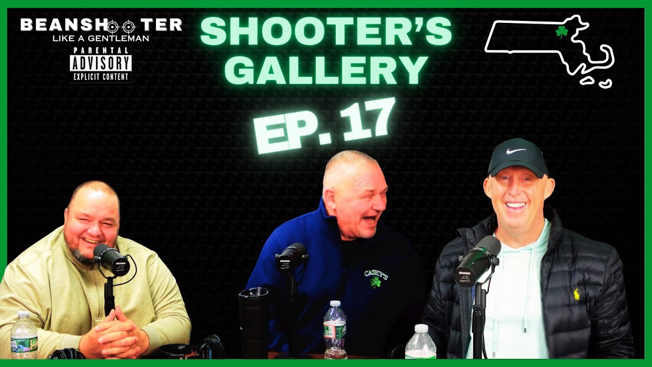 Shooter's Gallery | Ep. 17 ft. Bobby Martini - Author of Citizen Sommerville