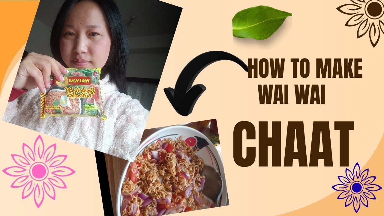 Wai Wai Chaat: The Instant Noodle Snack That Took Over Nepal