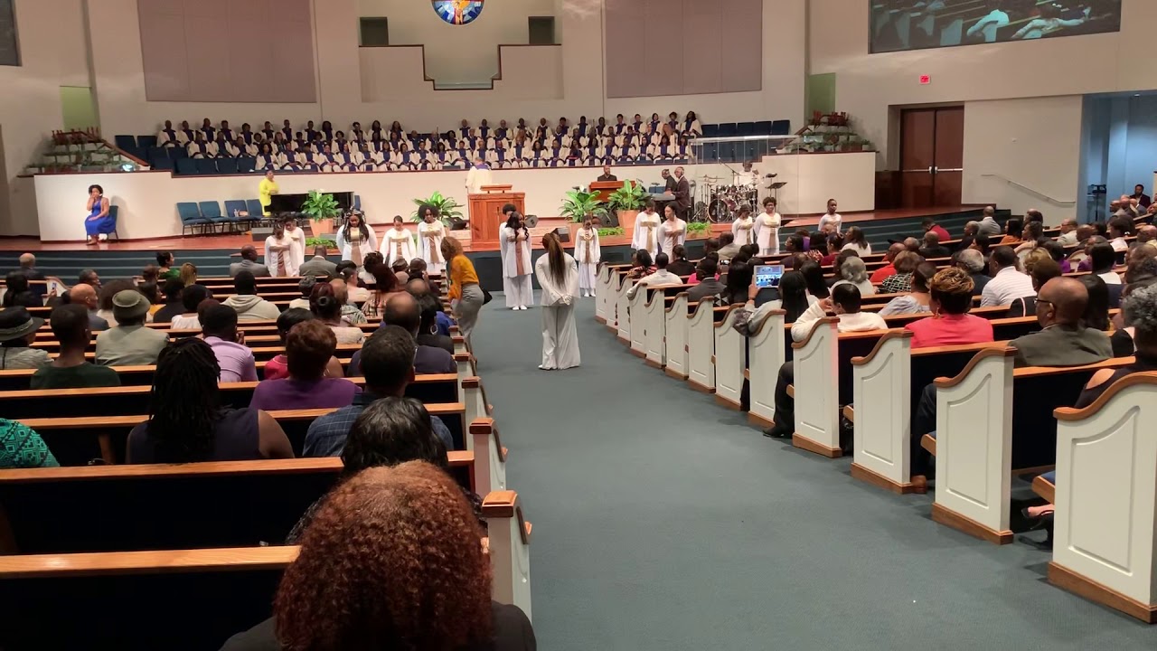 Alabaster Box Fortbend Praise Dancers CeCe Winans