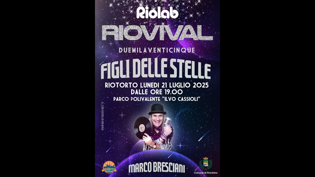 RIOVIVAL 2025 Figli delle stelle