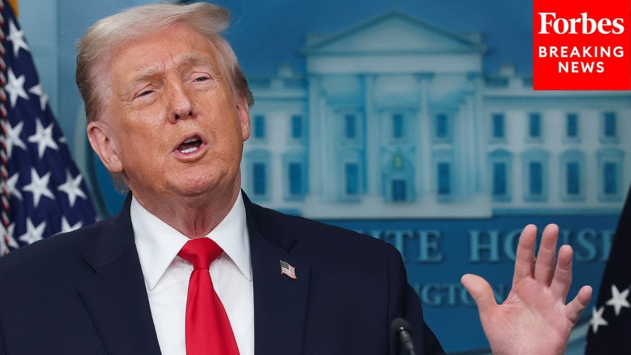 Trump: I Think GDP Growth Could Be 20%, 'If We Do It Right'