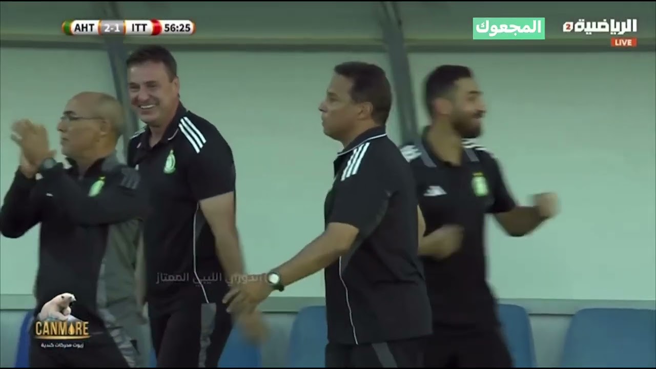 شاهد رباعية الأهلي طرابلس أمام الاتحاد في سداسي التتويج 