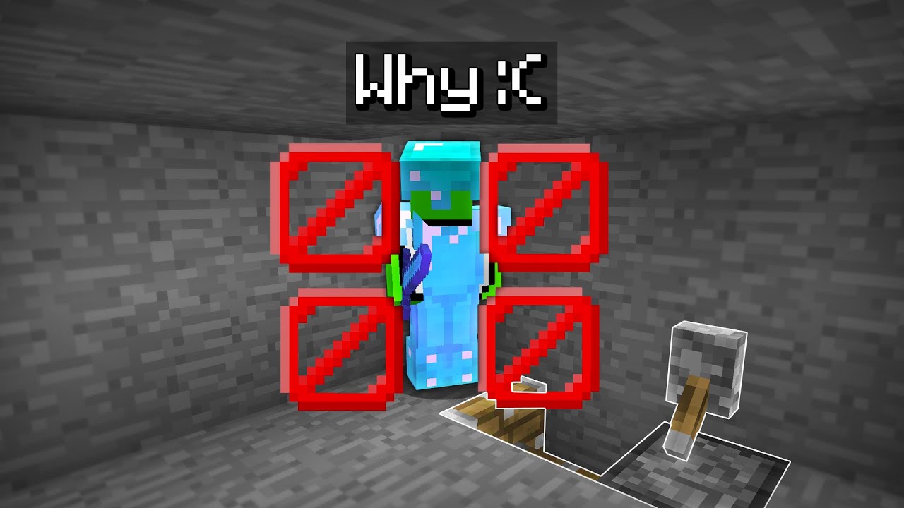 The Most EVIL Trap in Minecraft...
