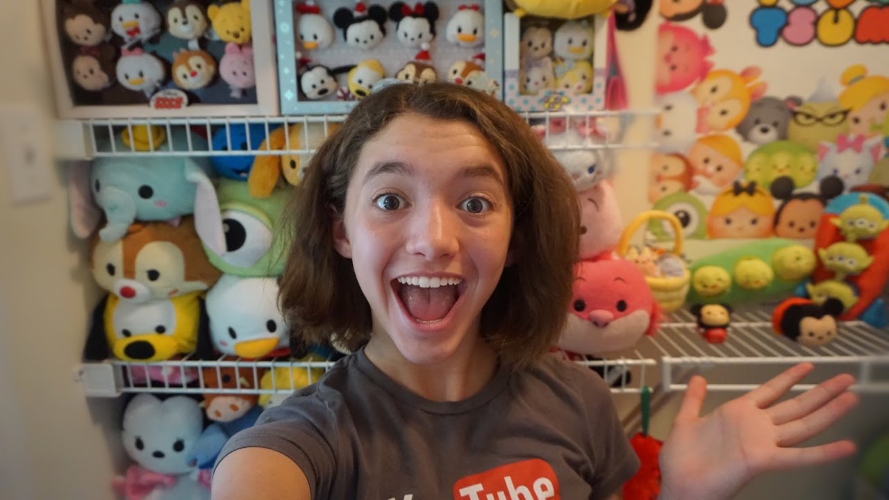My Disney Tsum Tsum Collection!! OVER 450 PLUSH!!!! (Nov. 2016)