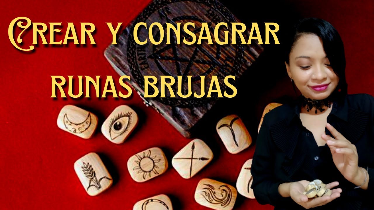 Como crear, consagrar y limpiar las runas brujas