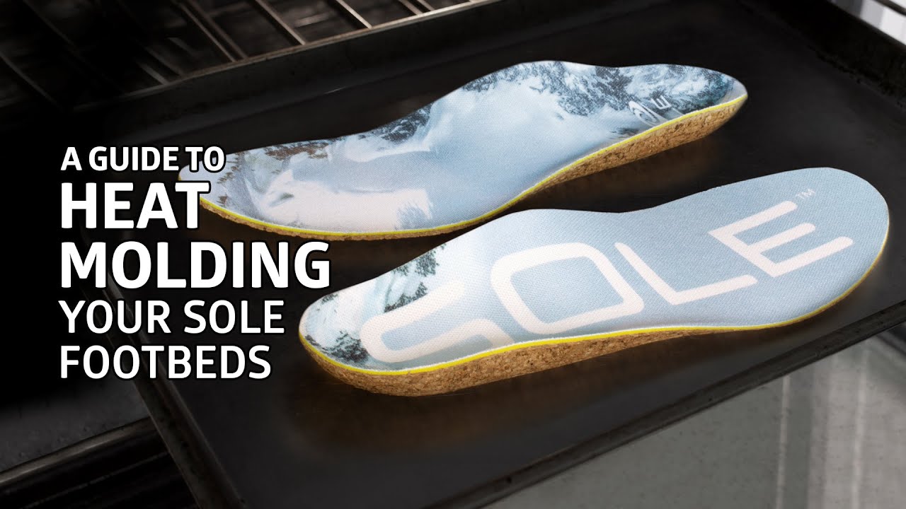 Как отформовать стельки SOLE с помощью термоформовки: руководство по термоформовке.