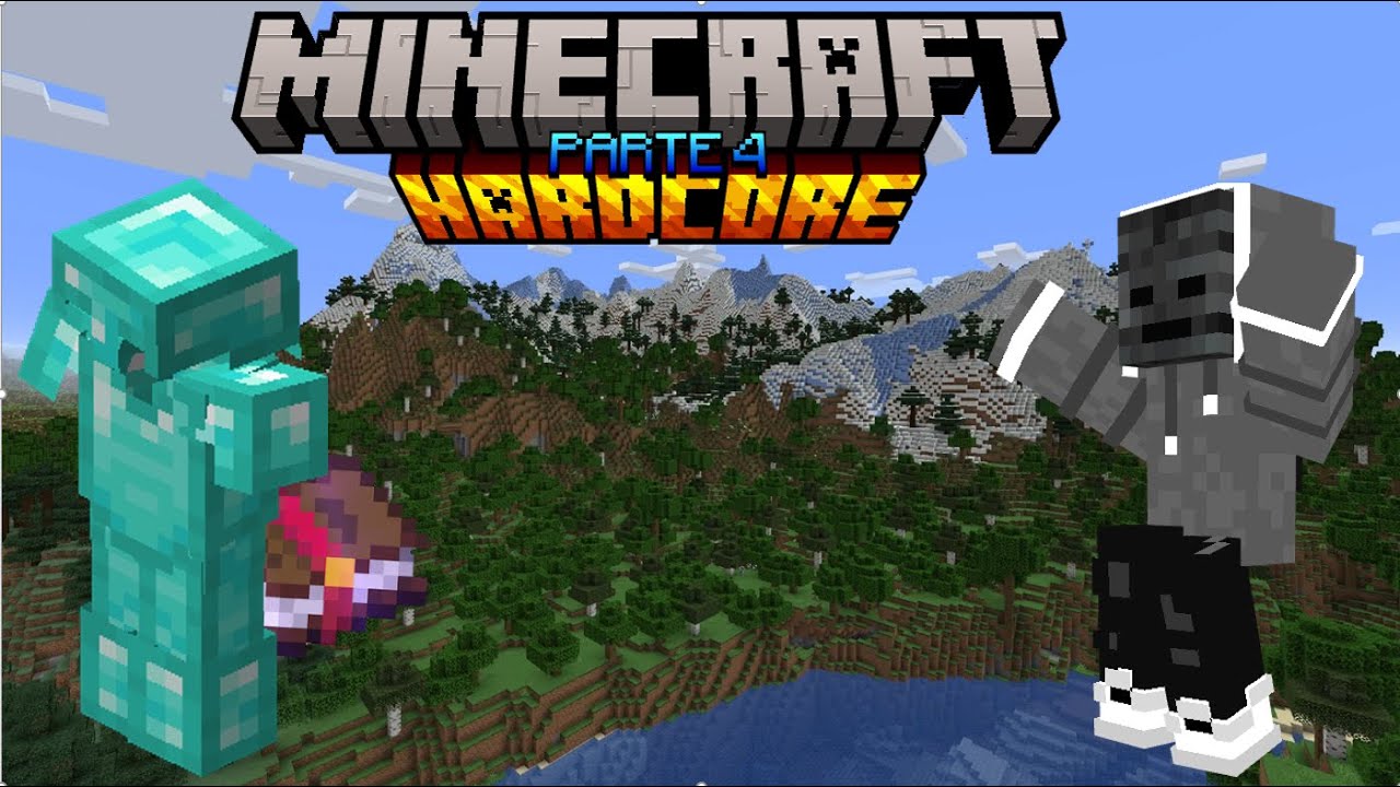 Minecraft harcore parate 4
