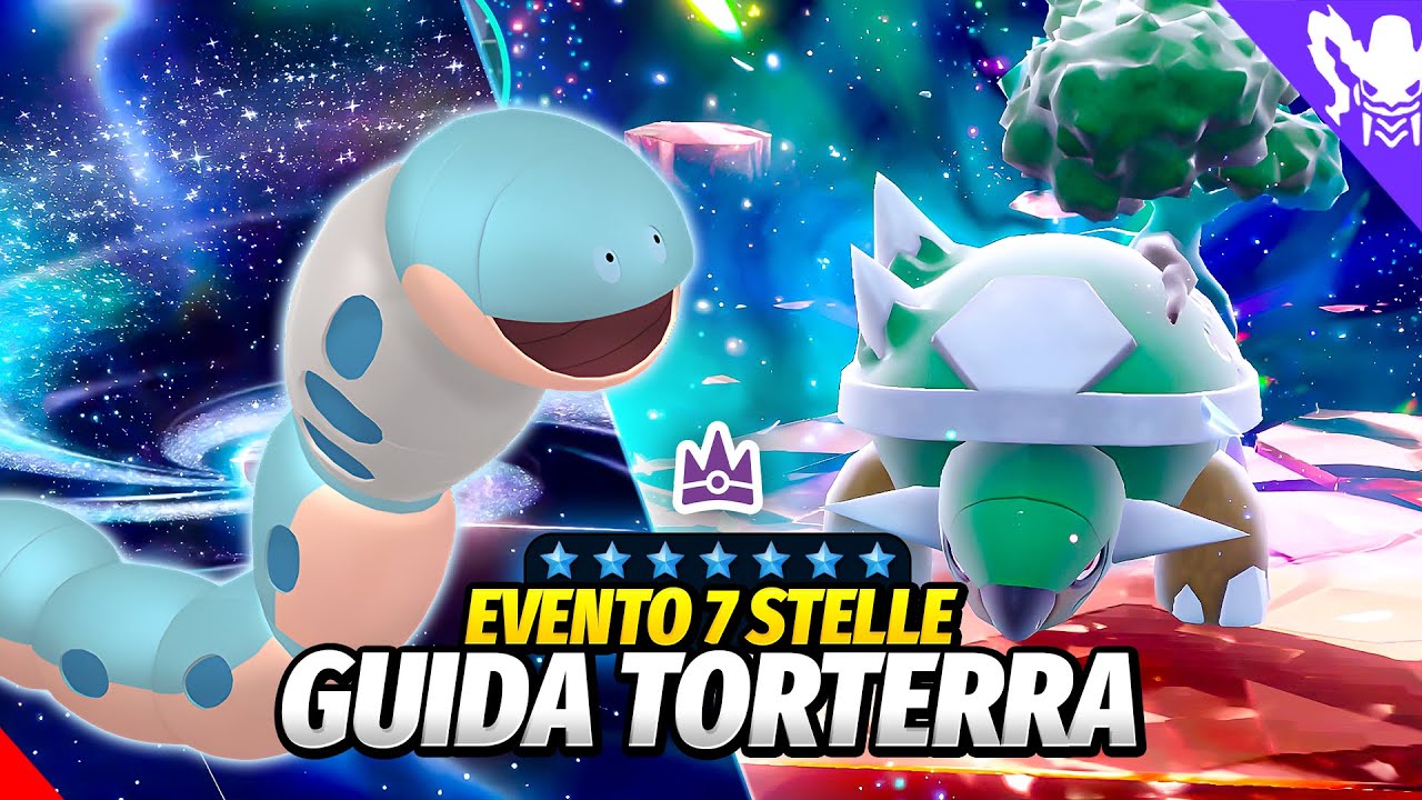 COME SCONFIGGERE IN SOLO TORTERRA 7 STELLE - Guida Pokemon Scarlatto e Violetto