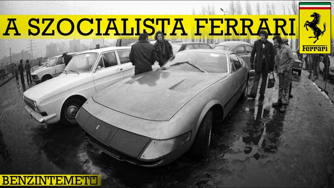 Hogy került egy FERRARI az 1977-es magyar használtautó piacra?