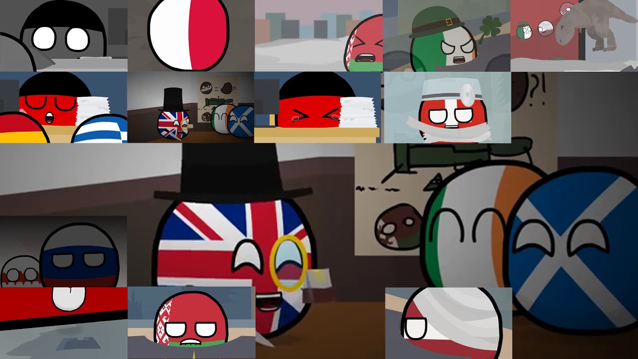 Countryballs Sparta Pulse V7 Remix